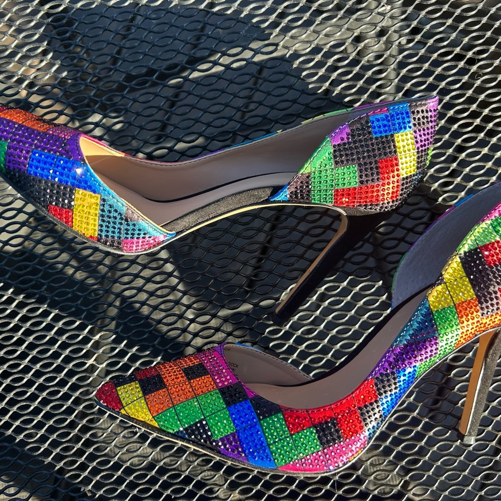 Colorful Stiletto Heels